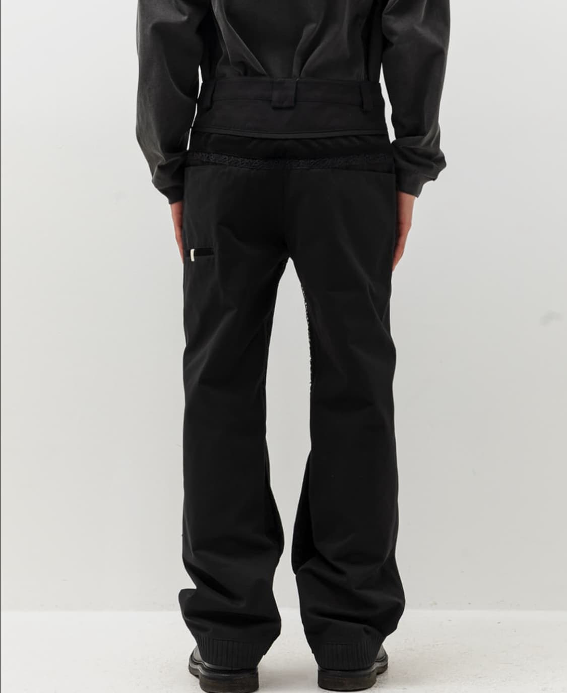 엑슬림 EP.3 02 TROUSERS BLACK 상품이미지1