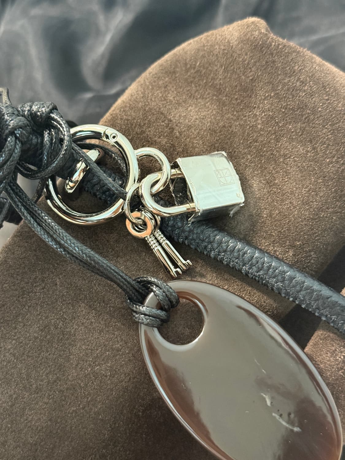 714center 마고백 스웨이드 브라운 컬러 상품이미지7