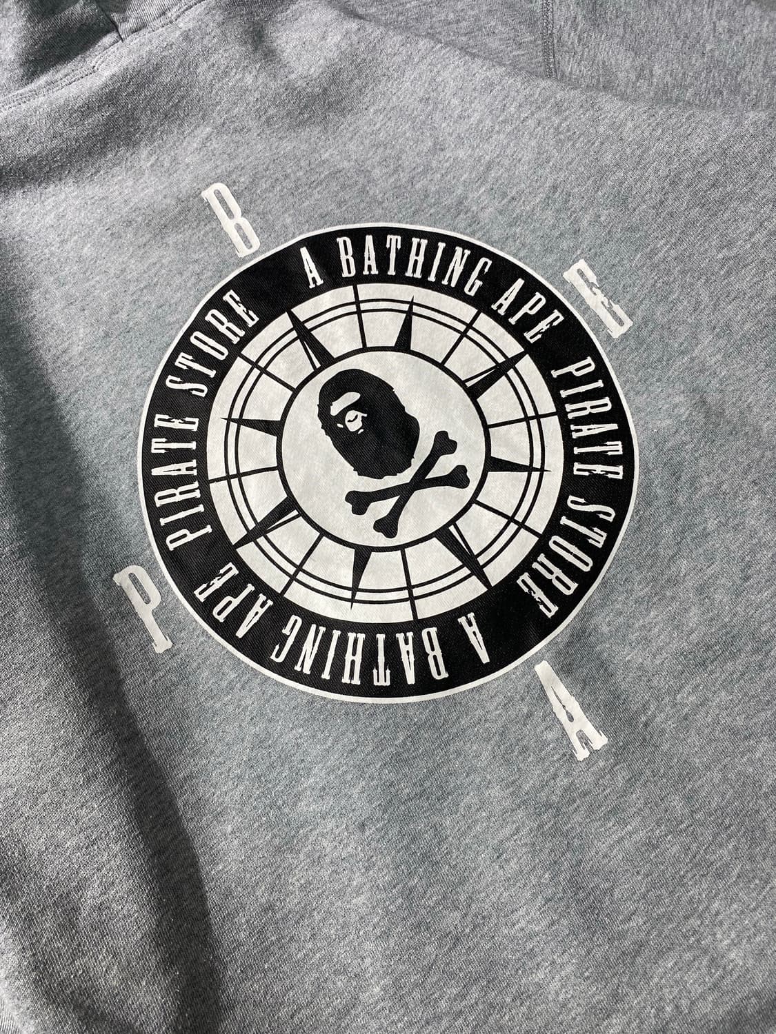 [S-M] Bape Pirate Store 해적 베이브 후디 상품이미지7