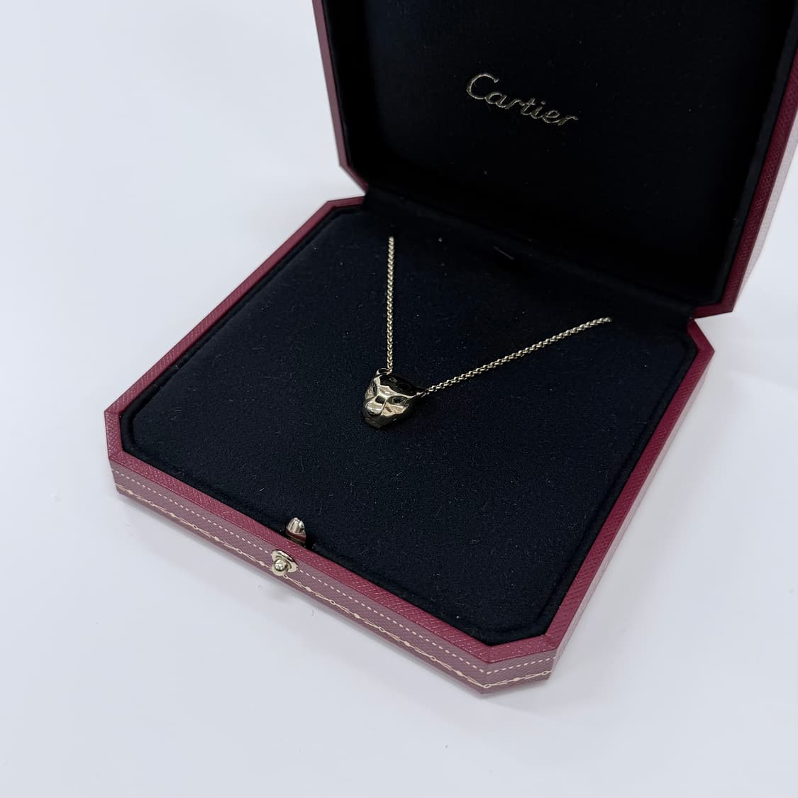 1250판매 [S급/OS] 까르띠에 팬더 드 펜던트 18k 목걸이 상품이미지4