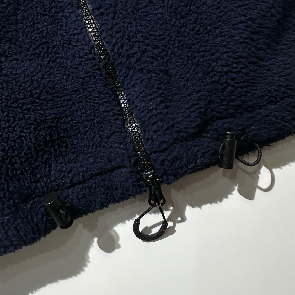 마뗑킴 백로고 후리스 자켓 상품이미지8