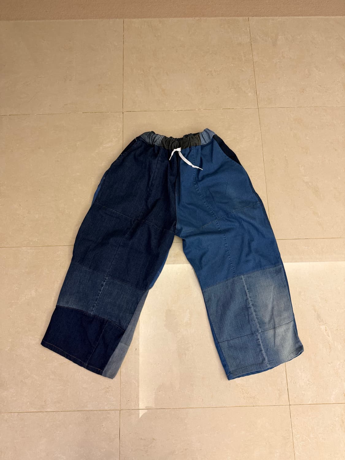 커스텀 데님 벌룬 팬츠 상품이미지1