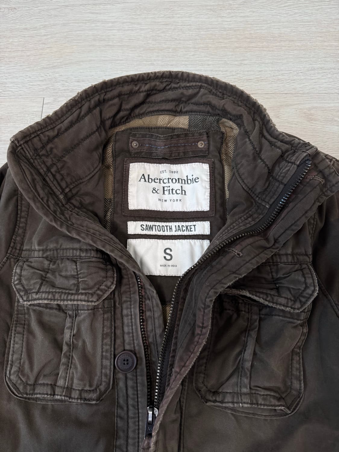 아베크롬비 필드 자켓 S 상품이미지3