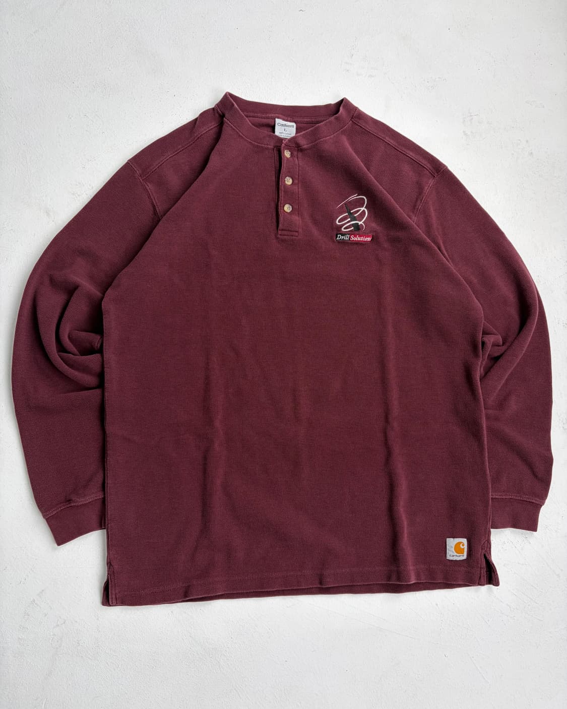 00s Carhartt Button Thermal Tee 상품이미지1