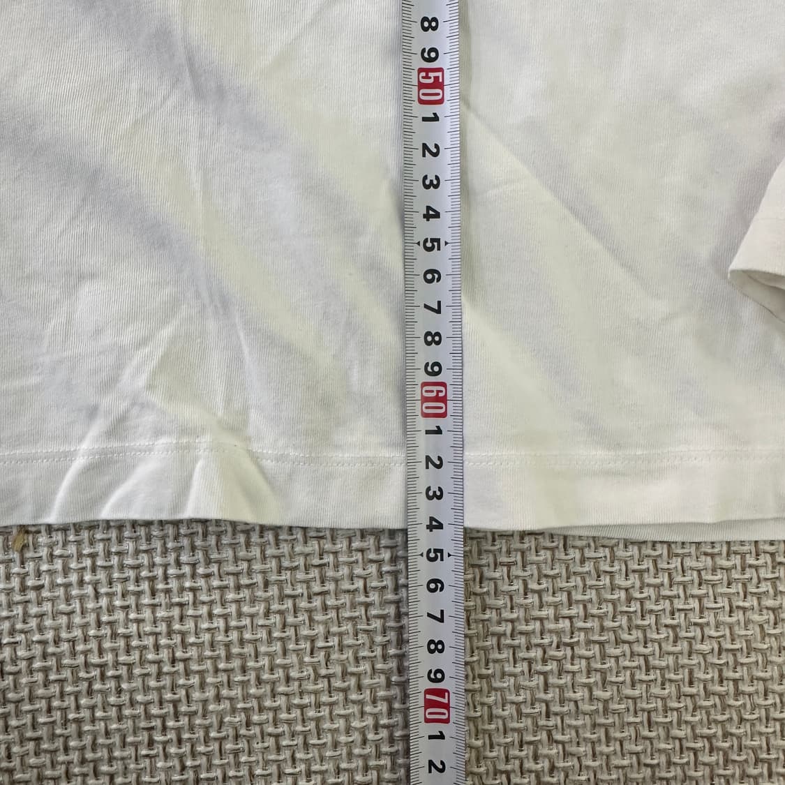 L 타미진스 클래식로고 긴팔 티셔츠 0423D 상품이미지7