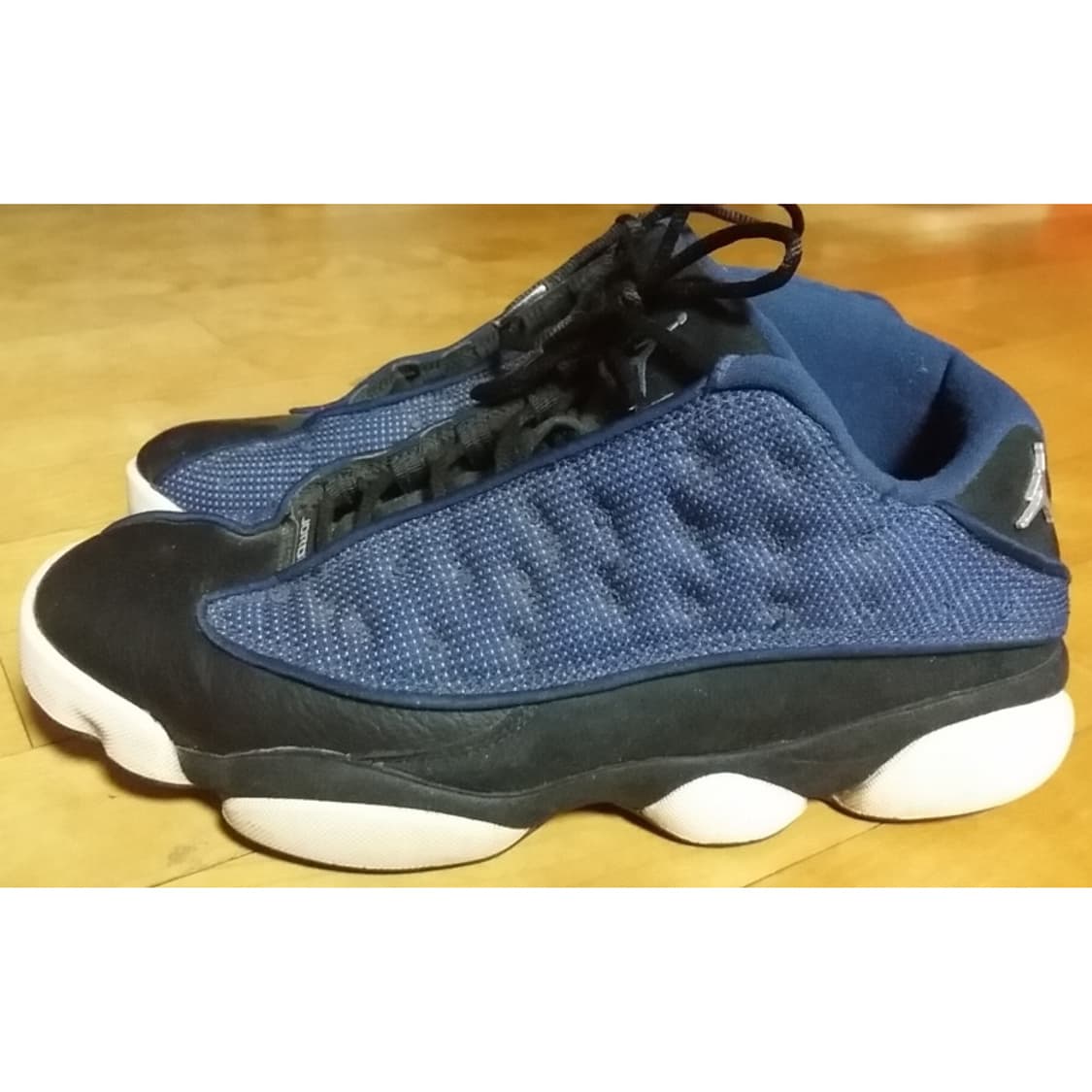 조던13 로우 브레이브 블루  상품이미지1