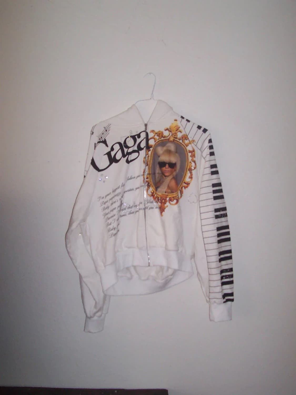 Praying 단종템 GAGA 피아노후드 집업 hoodie zipup 상품이미지1