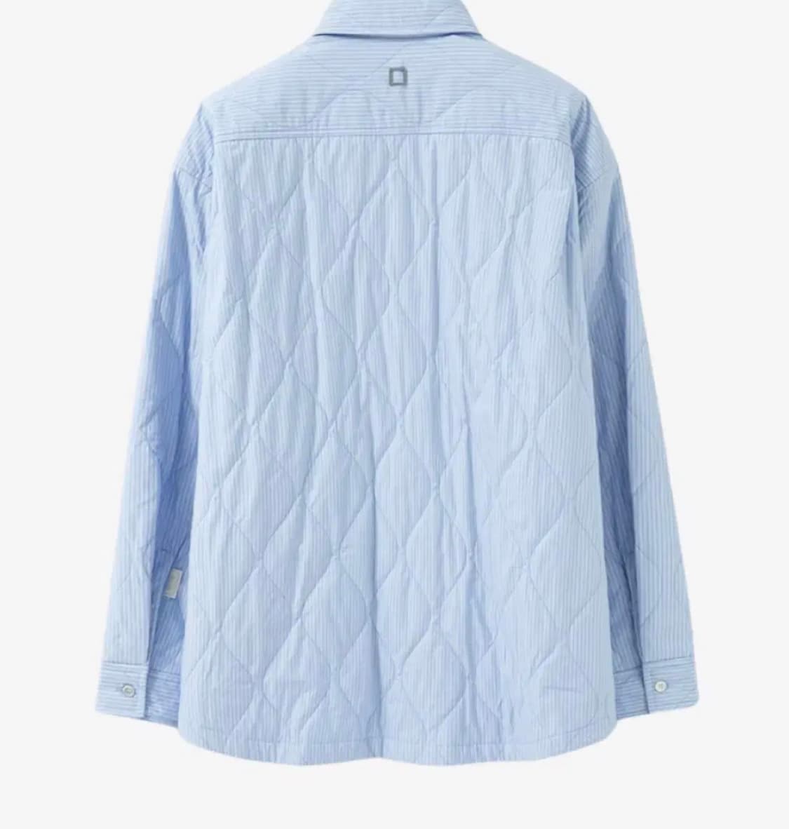 [새상품] 우영미 스트라이프 퀼티드 셔츠 48 상품이미지2