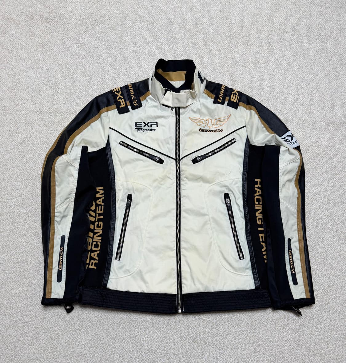 EXR 팀 106 레이싱 자켓 상품이미지1