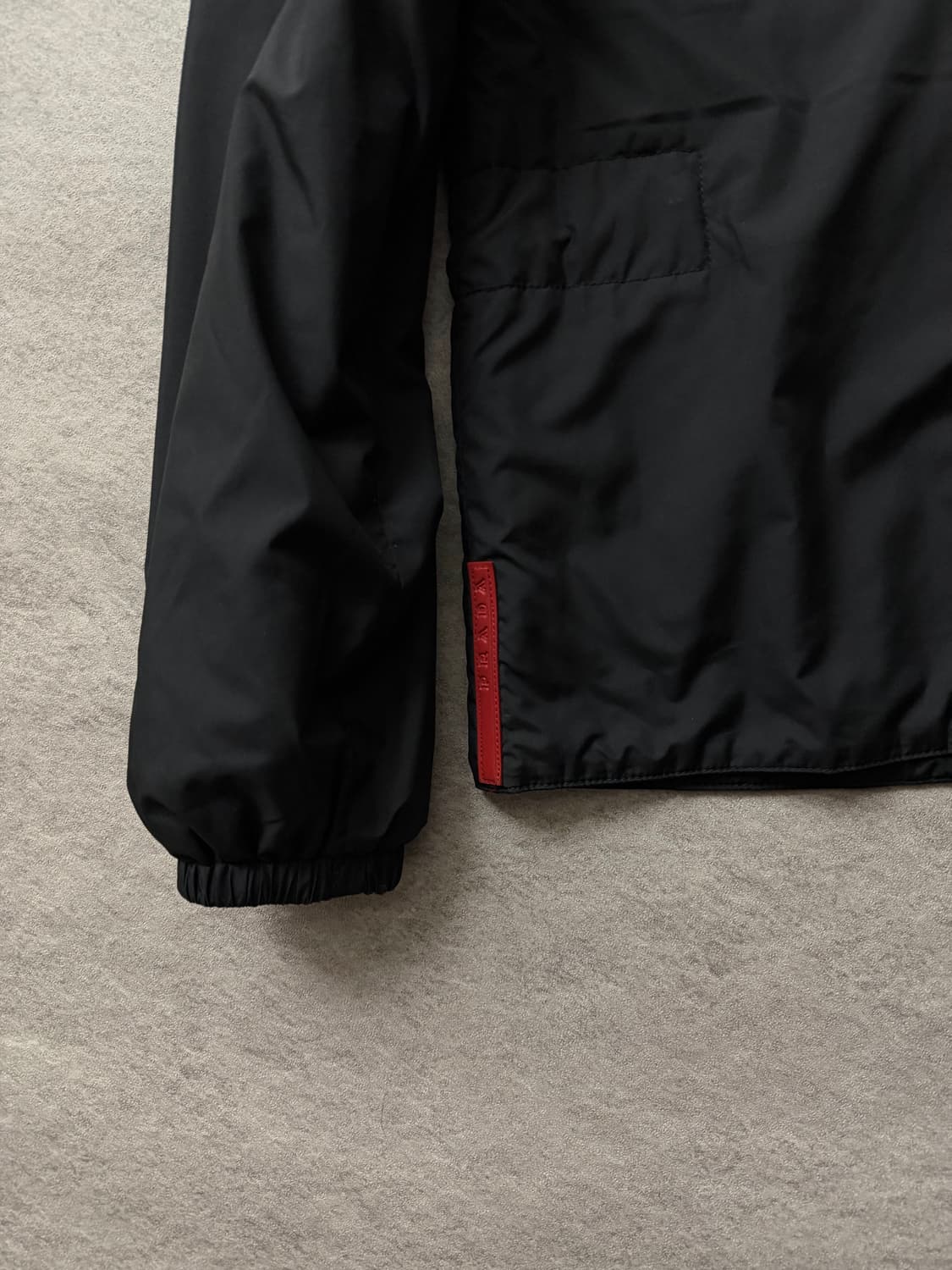 프라다 2way 후드점퍼 상품이미지4