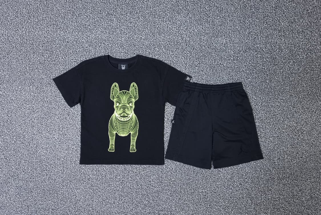 [무료배송][110]라이프워크 키즈 반팔티 나이키 키즈 반바지 일괄판매 상품이미지1