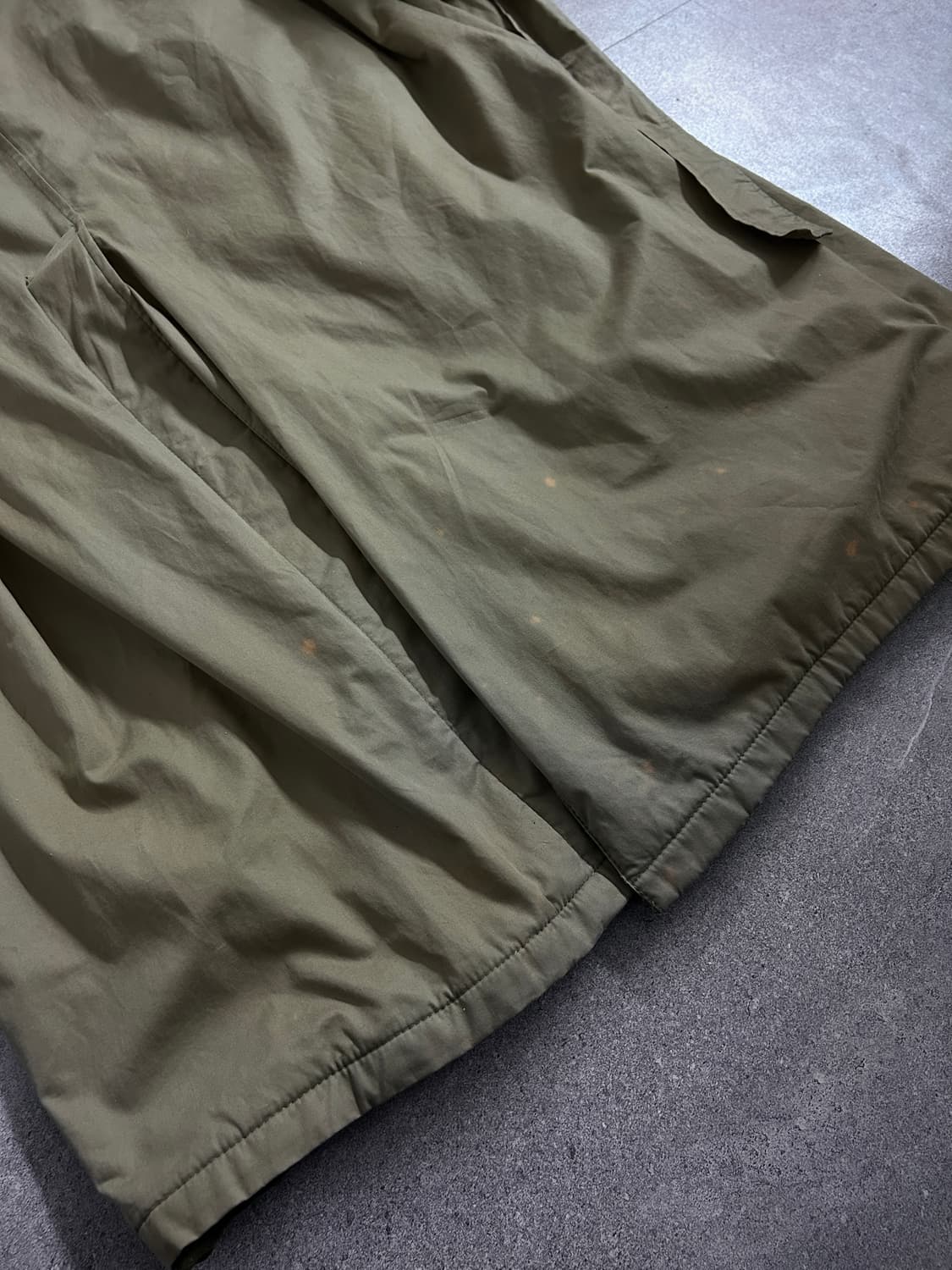 아르마니 90‘s 아카이브 트렌치 코트 상품이미지10