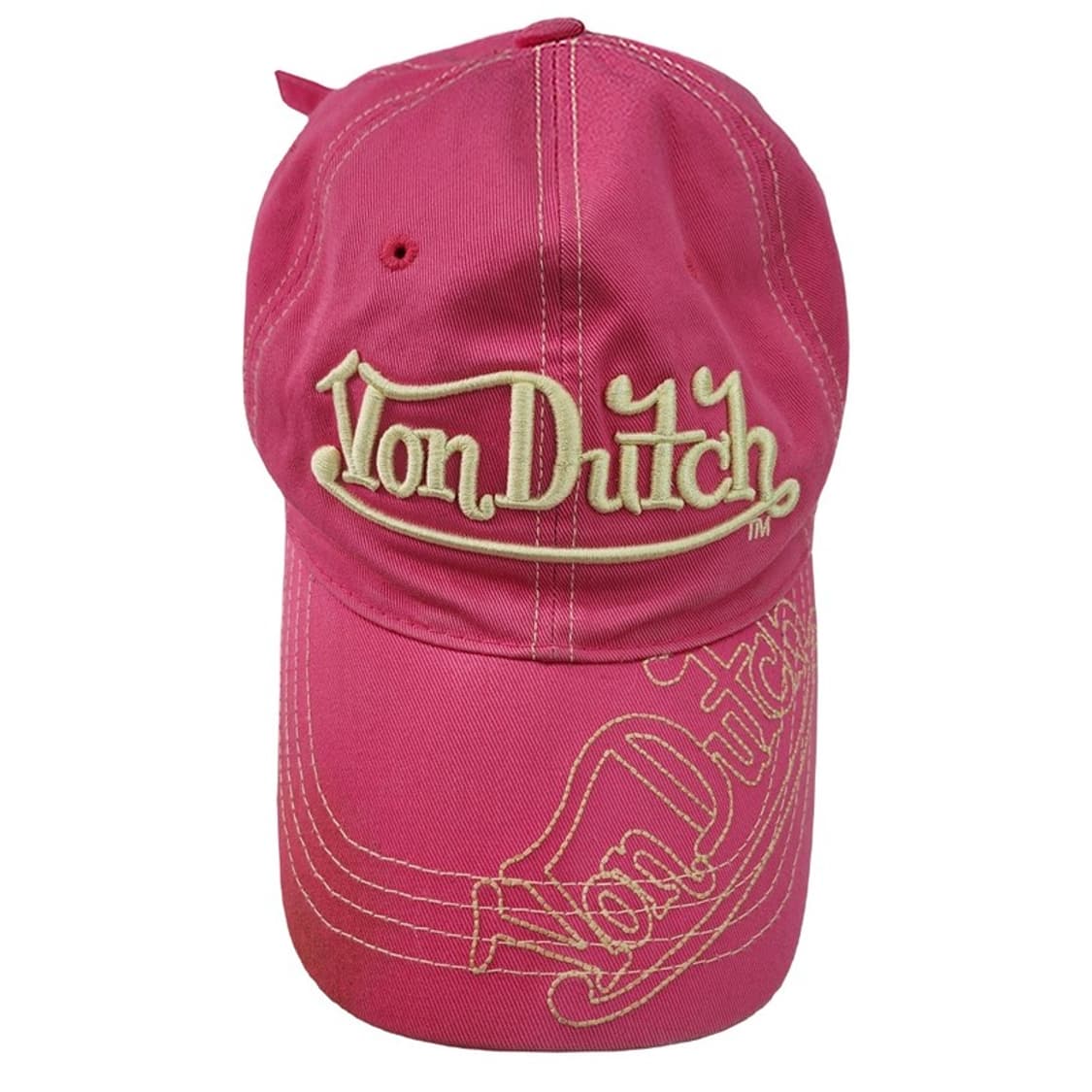 VON DUTCH 프린팅 핑크 볼 캡  FREE 상품이미지1