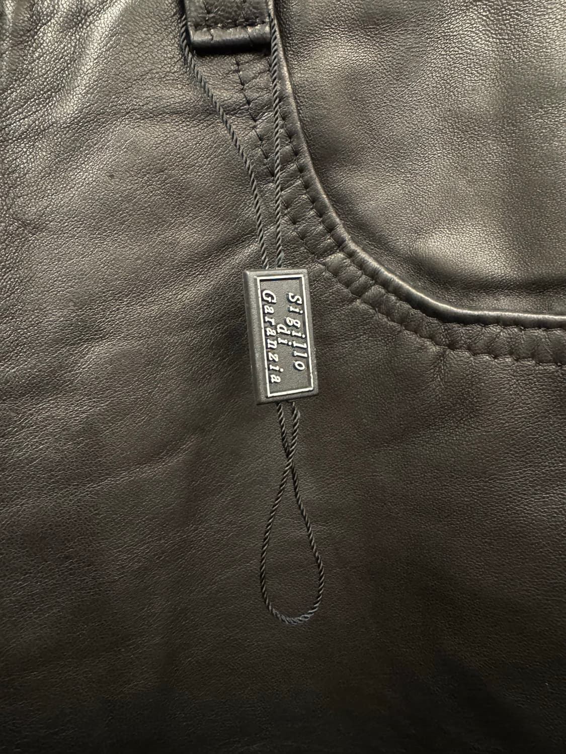 이태리 리얼가죽 팬츠 처분 상품이미지2