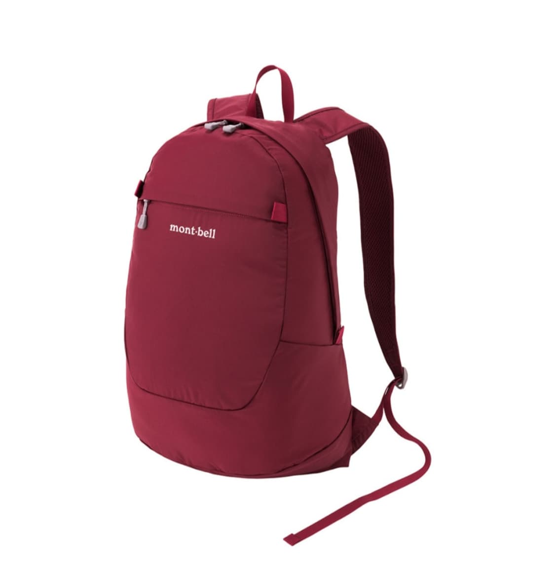 몽벨 포케터블 백팩 /15L/버건디 와인 레드 상품이미지1