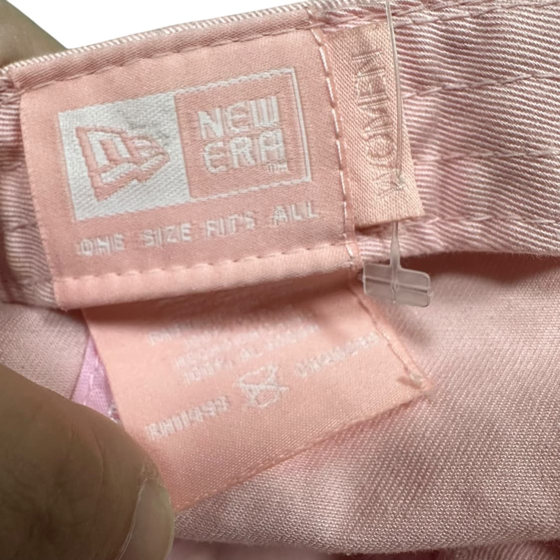 ✨ (바배) 뉴에라 롯데자이언츠 핑크 볼캡 야구 모자  상품이미지5