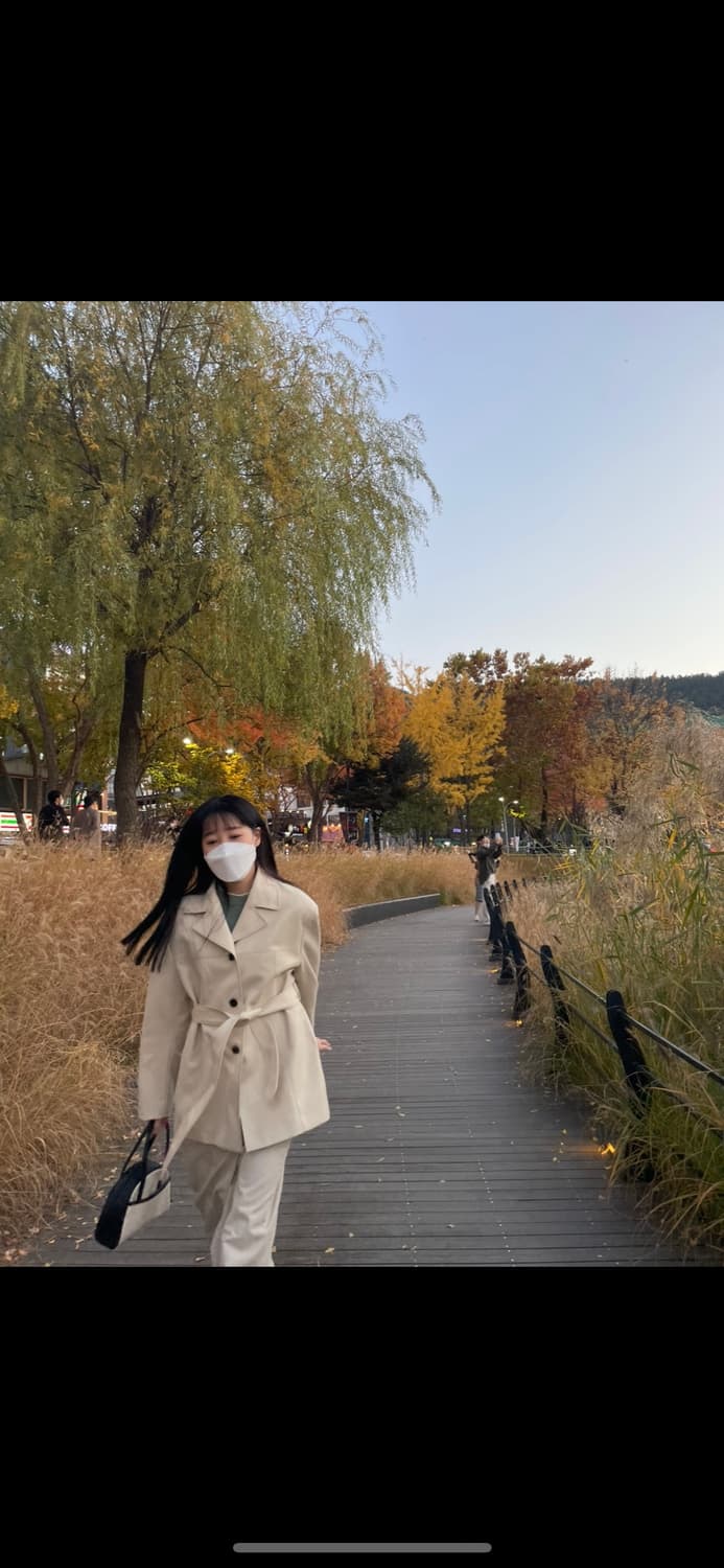 던스트 하프 트렌치 자켓 상품이미지5