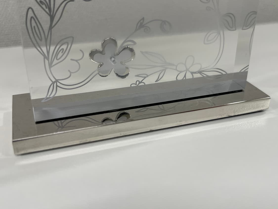 미키모토 펄 진주 아치형 탁상시계 MIKIMOTO 7번 상품이미지5