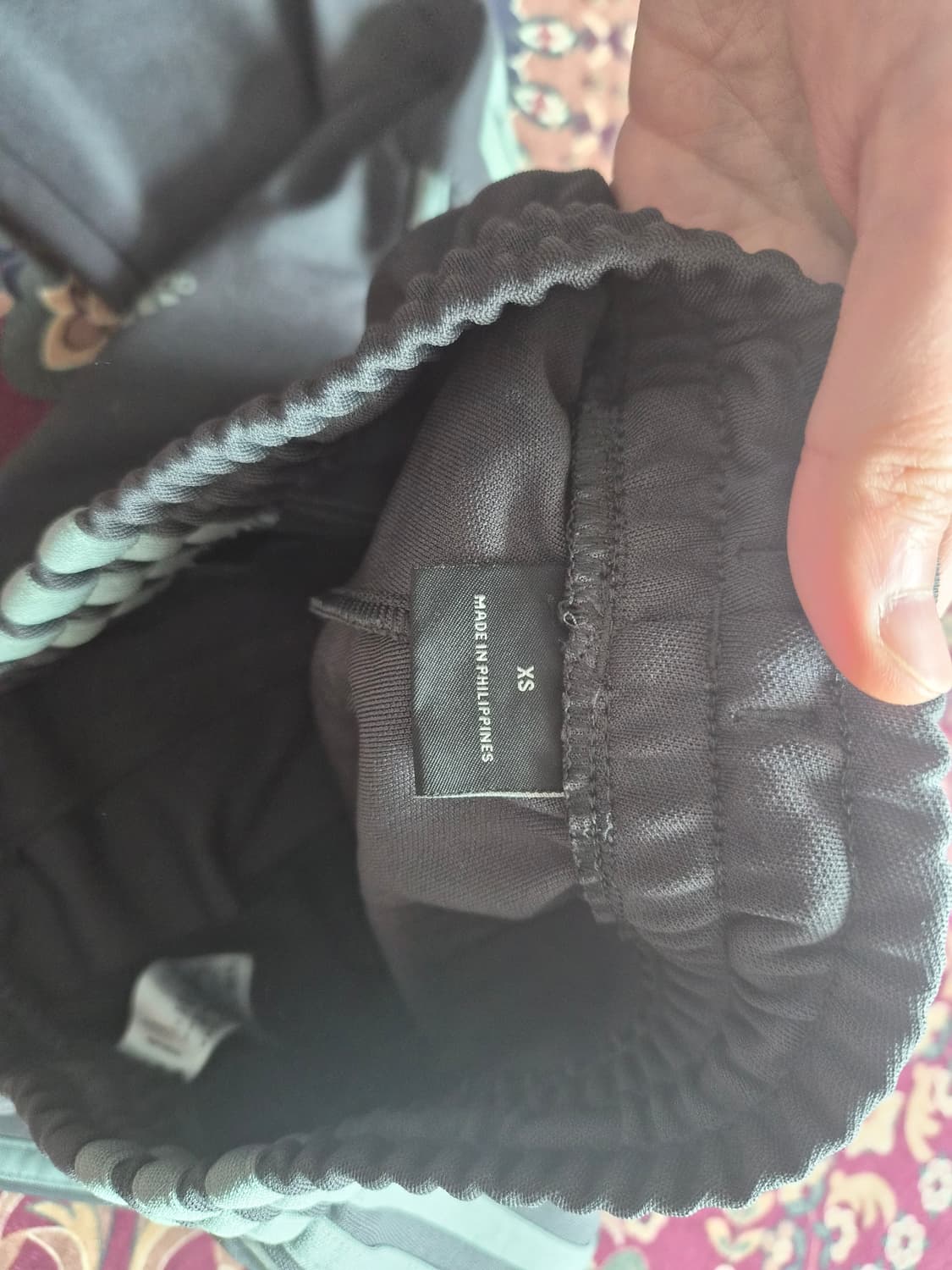 아디다스 이지 칼라바사스 팬츠 XS 상품이미지3