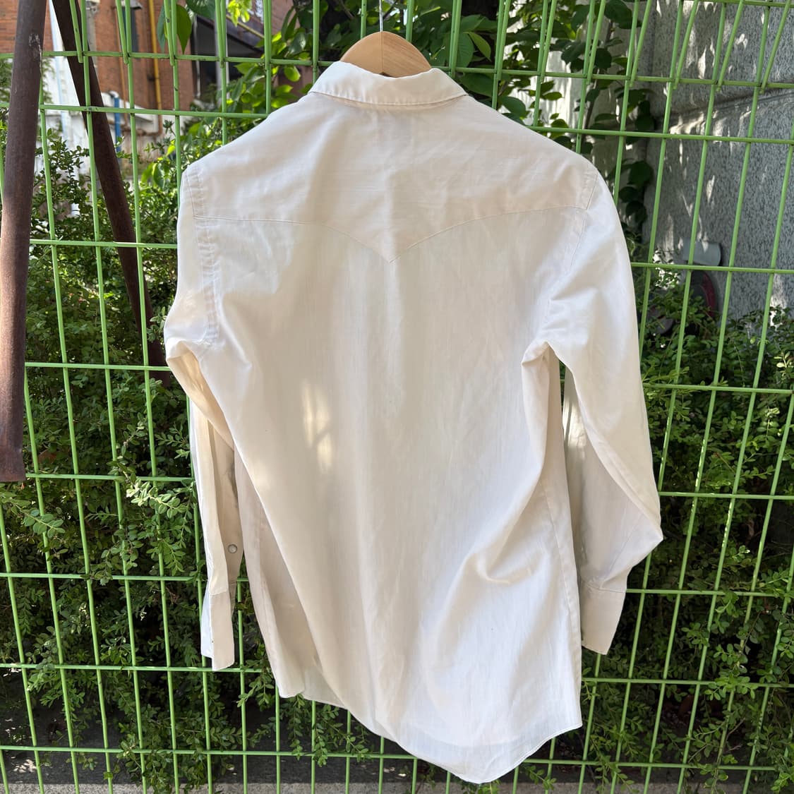 70s 랭글러 웨스턴셔츠 made in u.s.a 상품이미지2