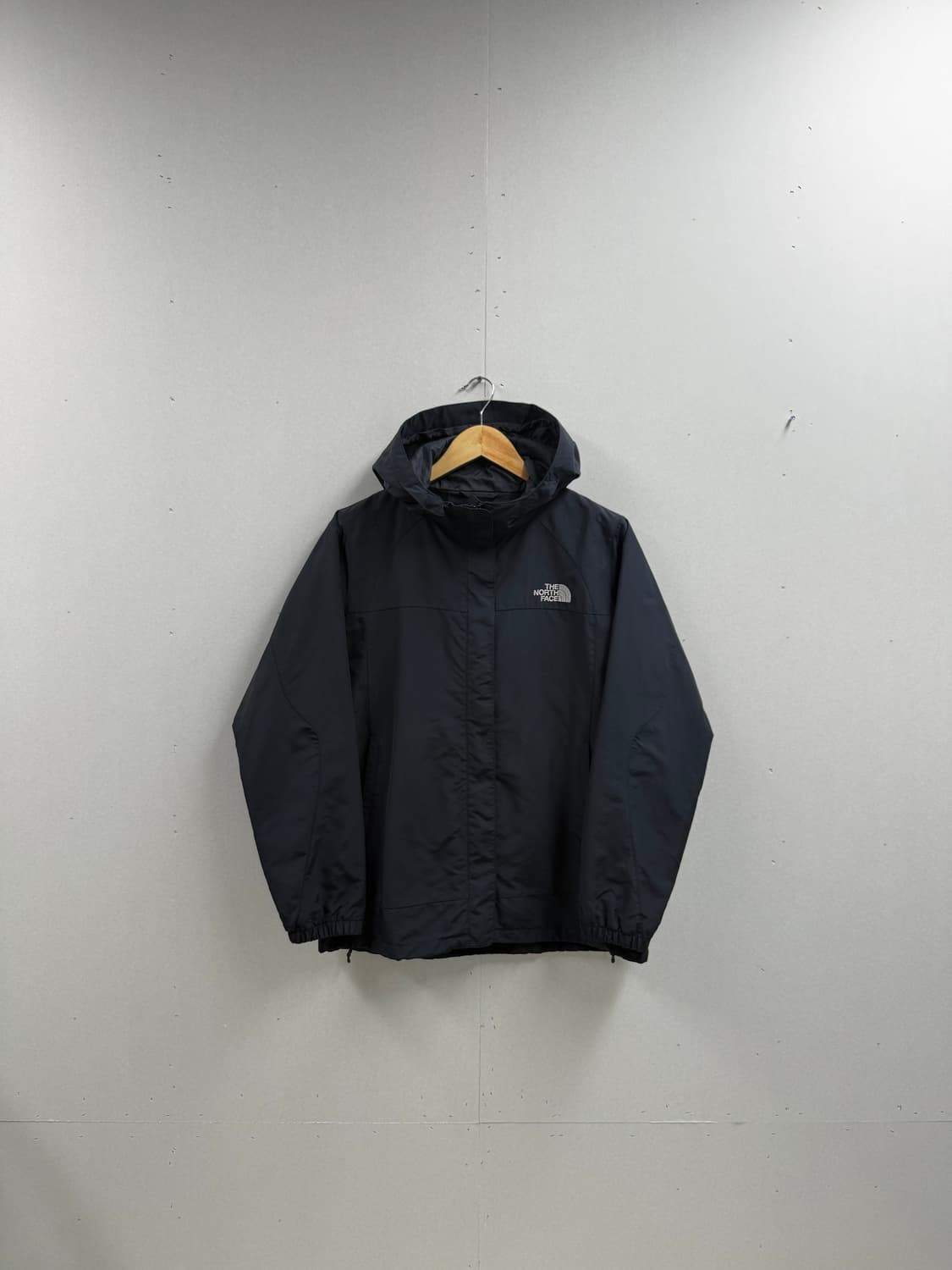 여성 95 xl / 노스페이스 바람막이 블랙 상품이미지1