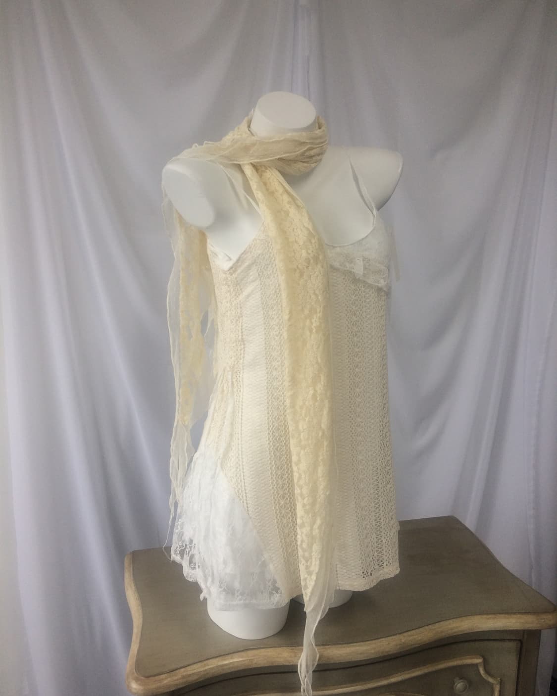 lace scarf 상품이미지7