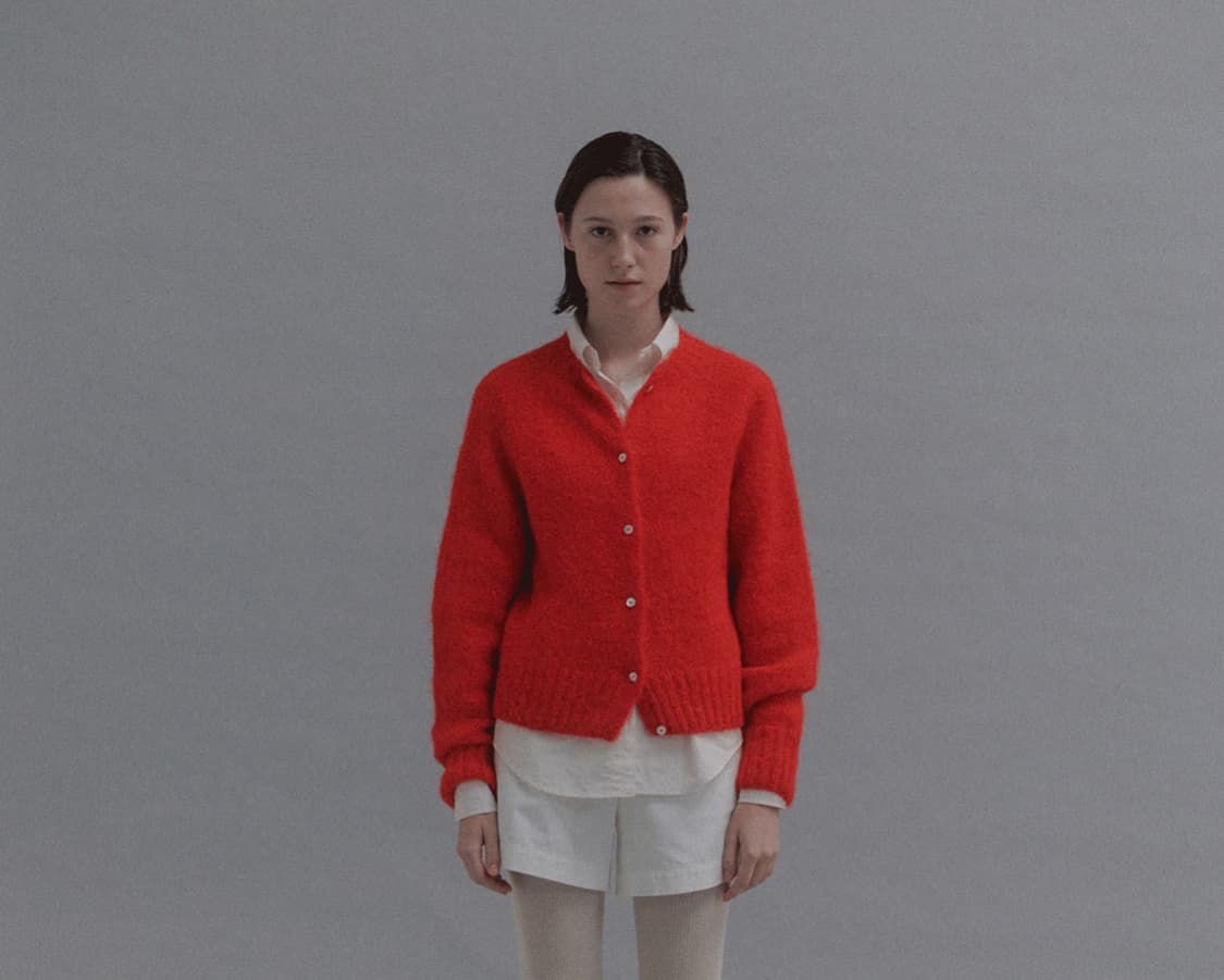 낫띵리튼 알파카 가디건 상품이미지1