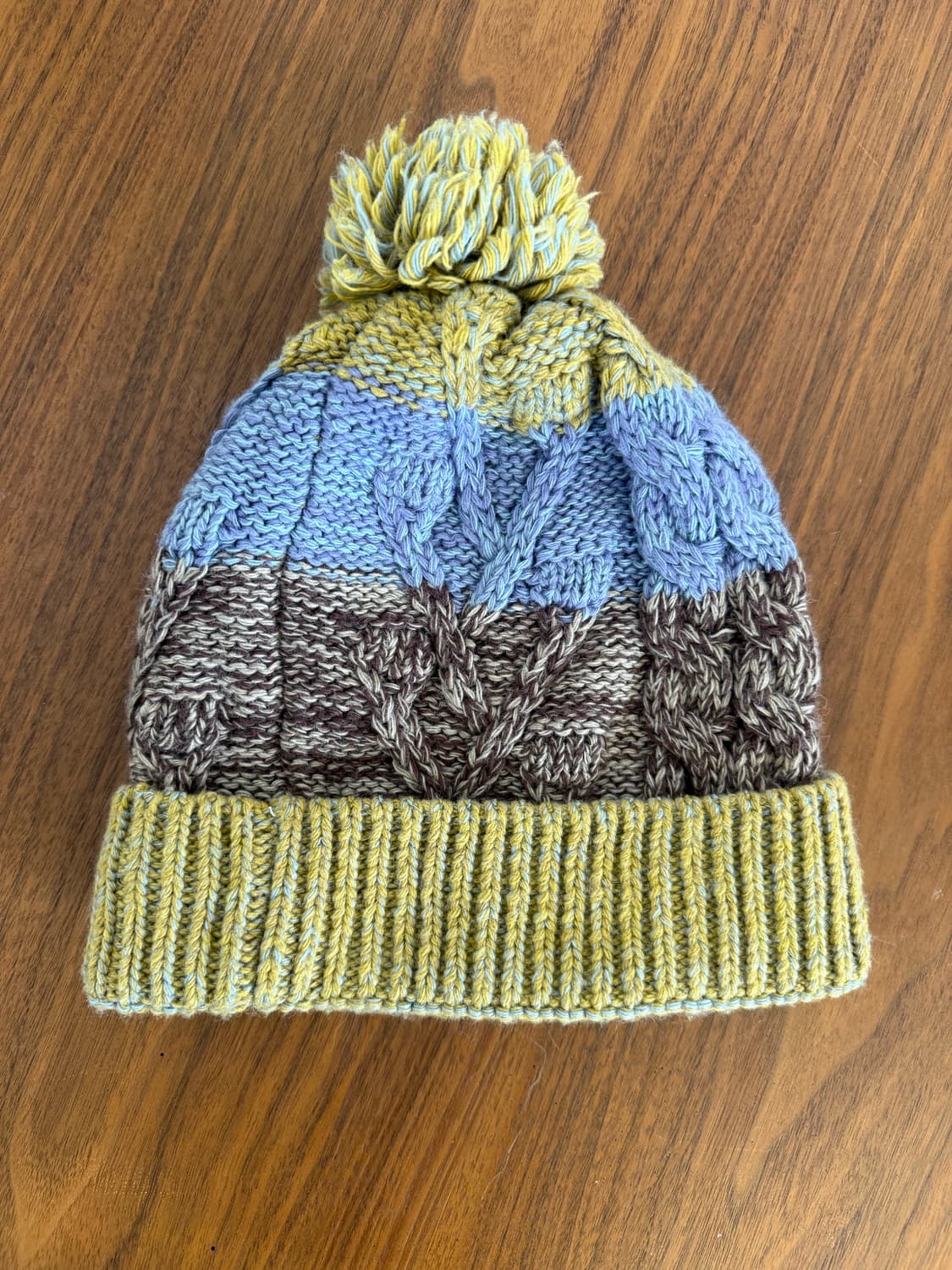 몽벨 케이블 니트비니 상품이미지2