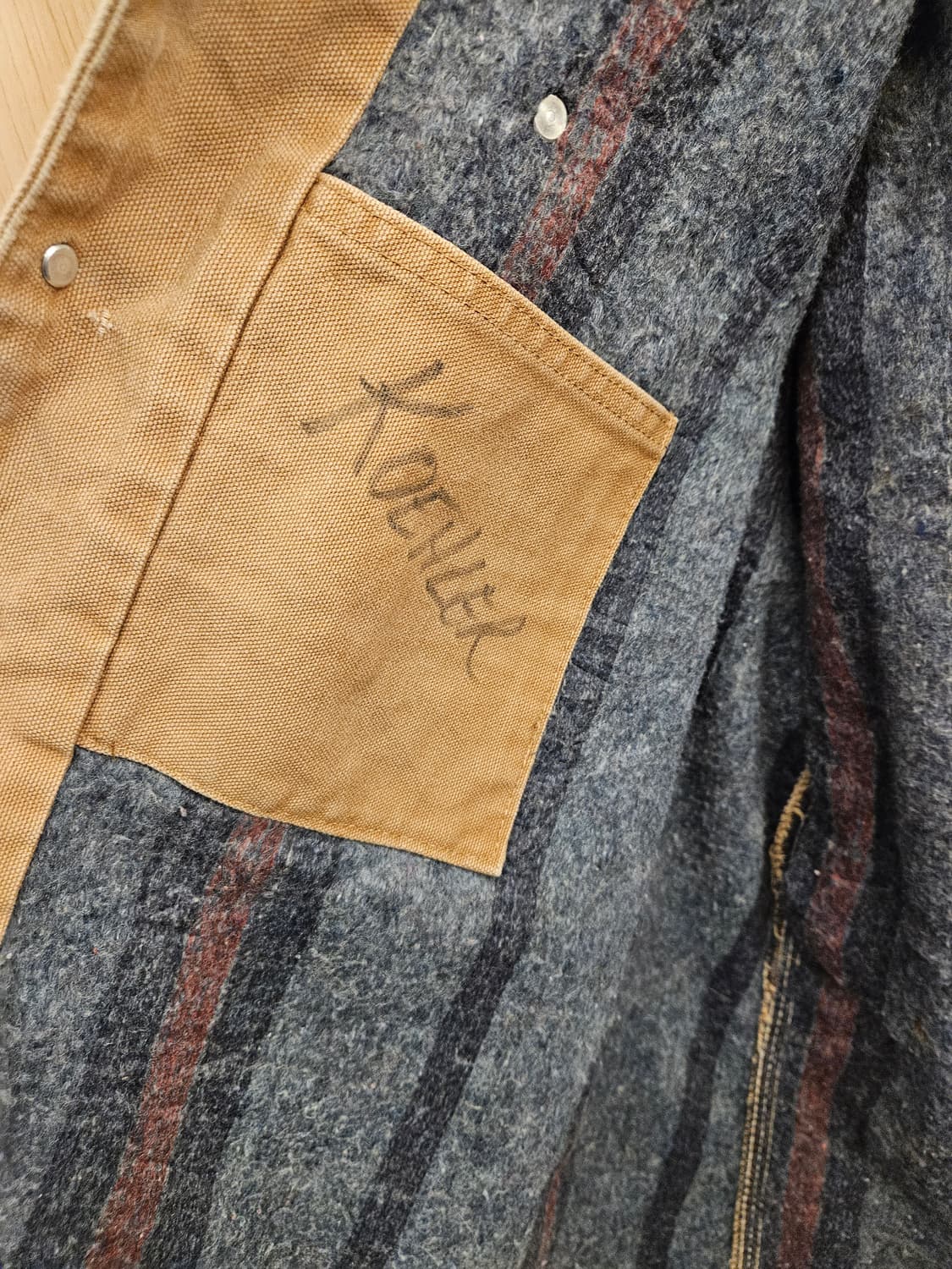 100주년 기념 90s 빈티지 칼하트 초어자켓 (XL) 상품이미지10