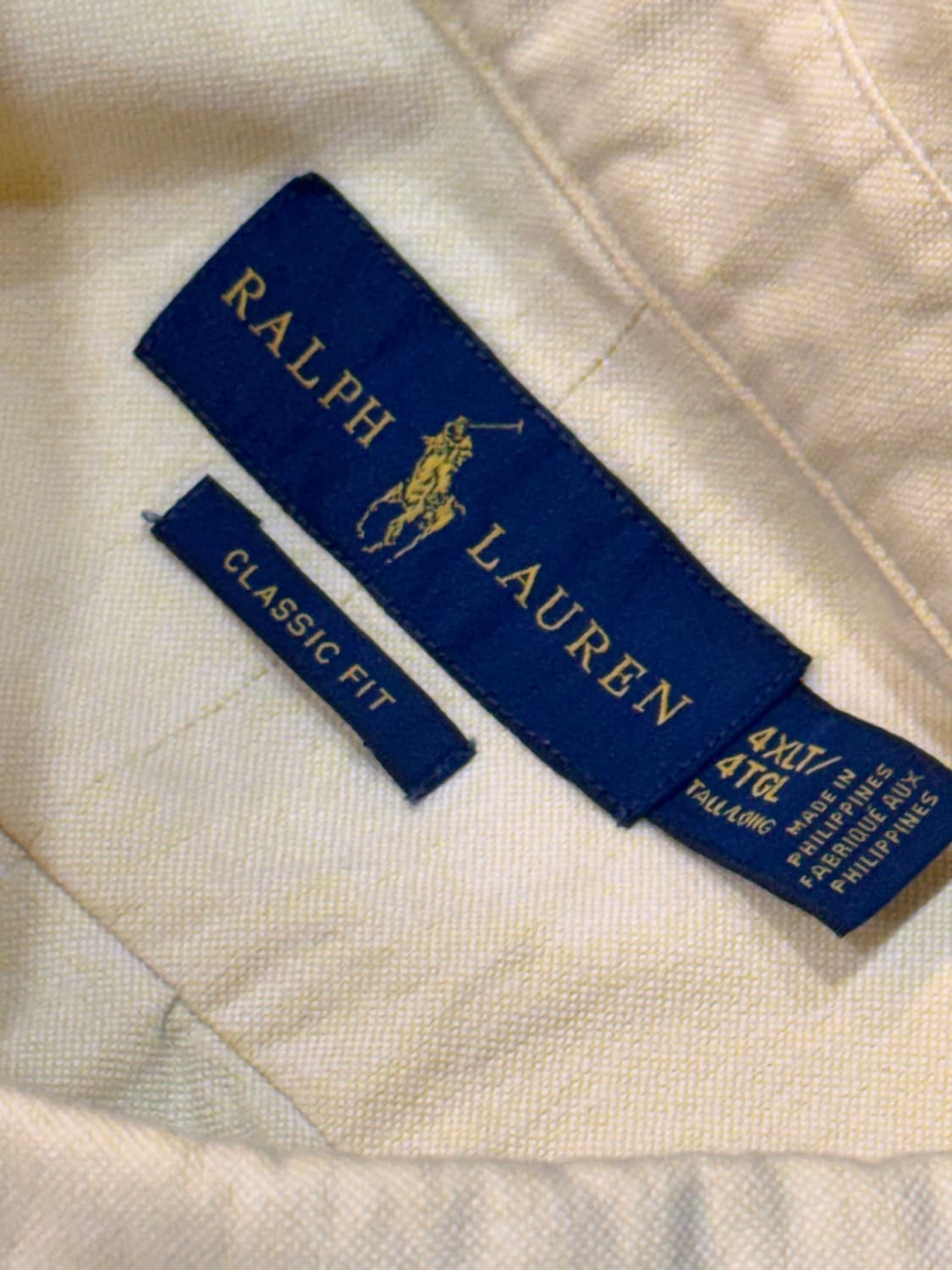 RALPH LAUREN 빈티지 셔츠 상품이미지3
