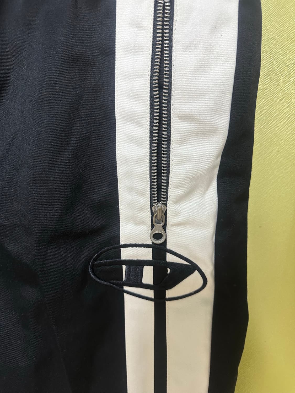 디젤 P-베크 바이커 팬츠 블랙 50 상품이미지3