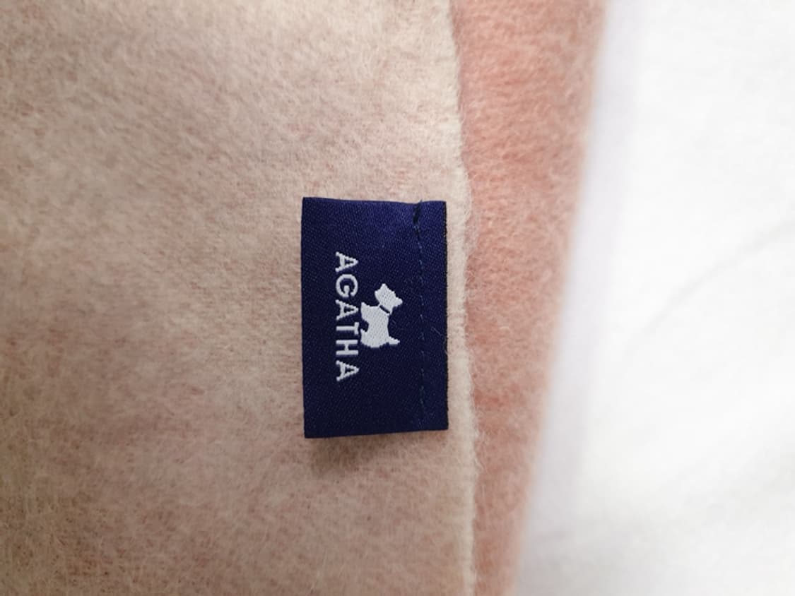 AGATHA 아가타 울 머플러 상품이미지4