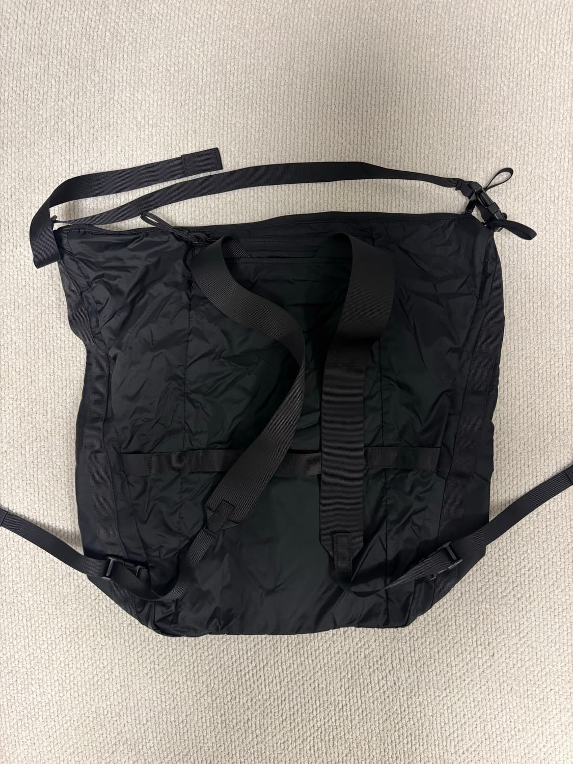 룰루레몬 패커블 컨버터블 백팩/토트백 새상품 상품이미지3