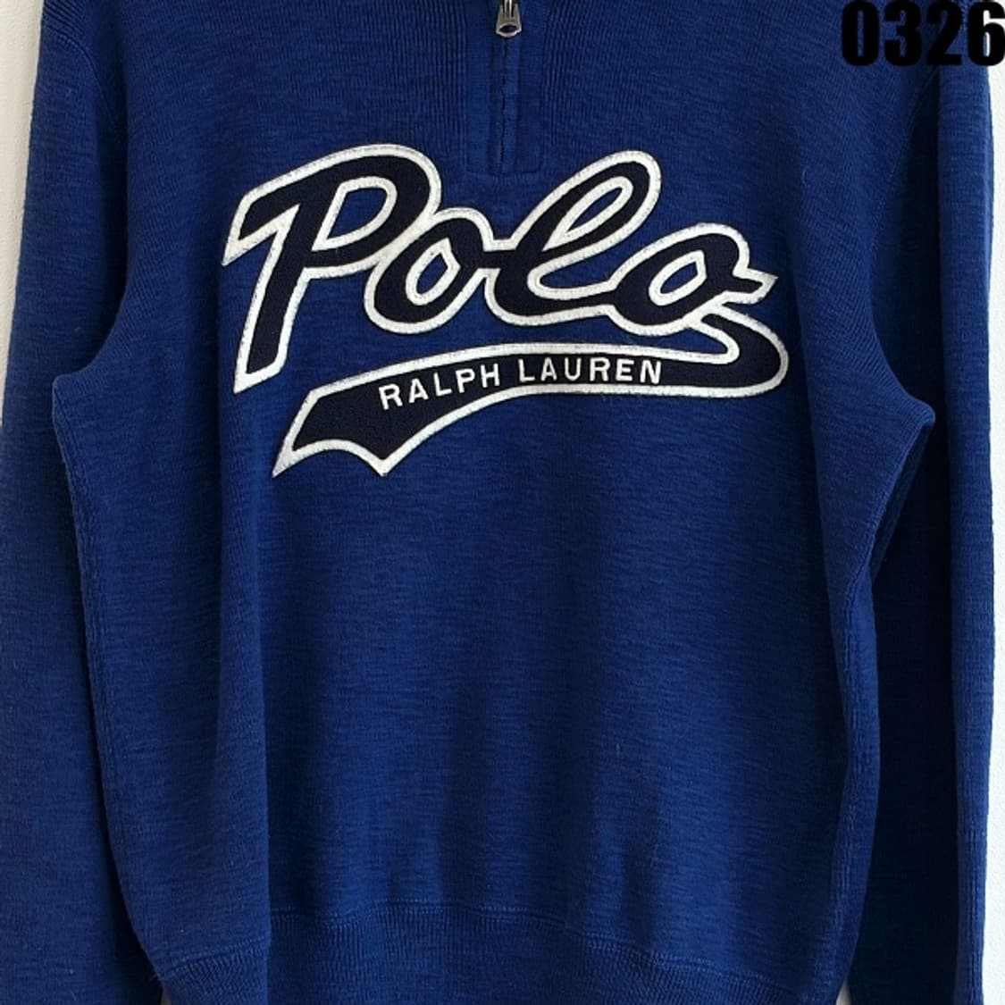 폴로 랄프로렌 하프집업 니트 스웨터 S 0326 상품이미지5