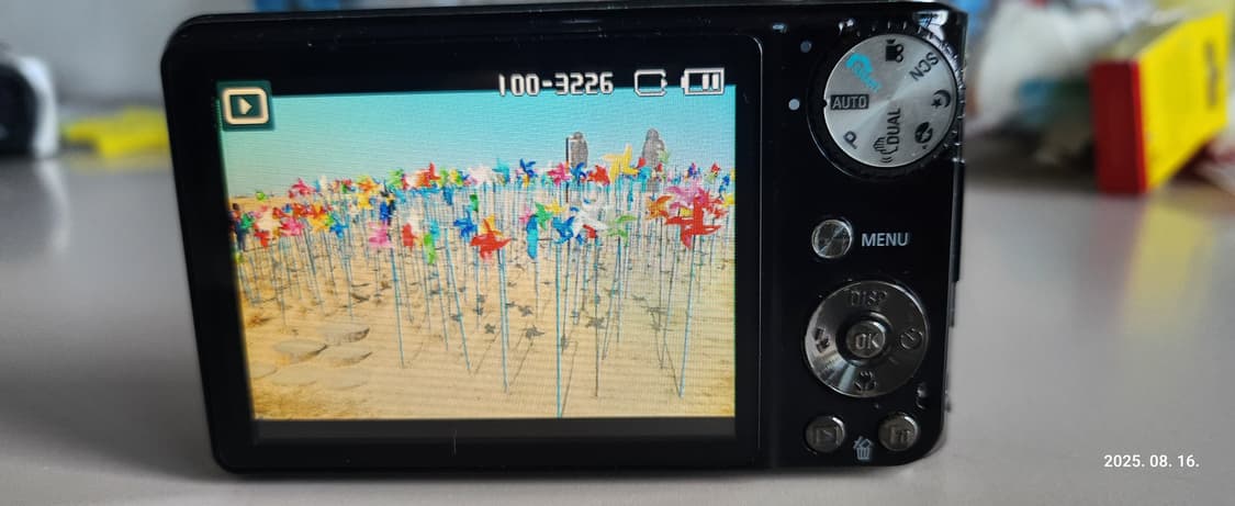 SAMSUNG VLUU PL150 빈티지 디지털카메라 상품이미지7