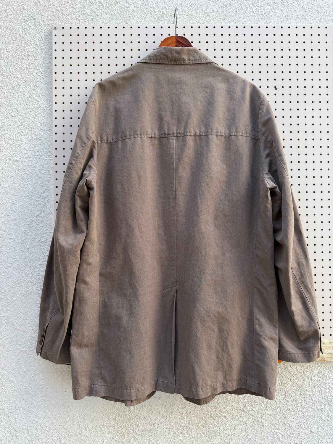 2000s C.P.COMPANY LINEN 올드씨피컴퍼니 린넨자켓 상품이미지2