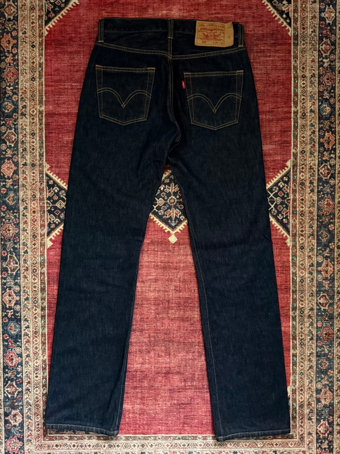 LEVI'S 501 W29x L34 상품이미지4