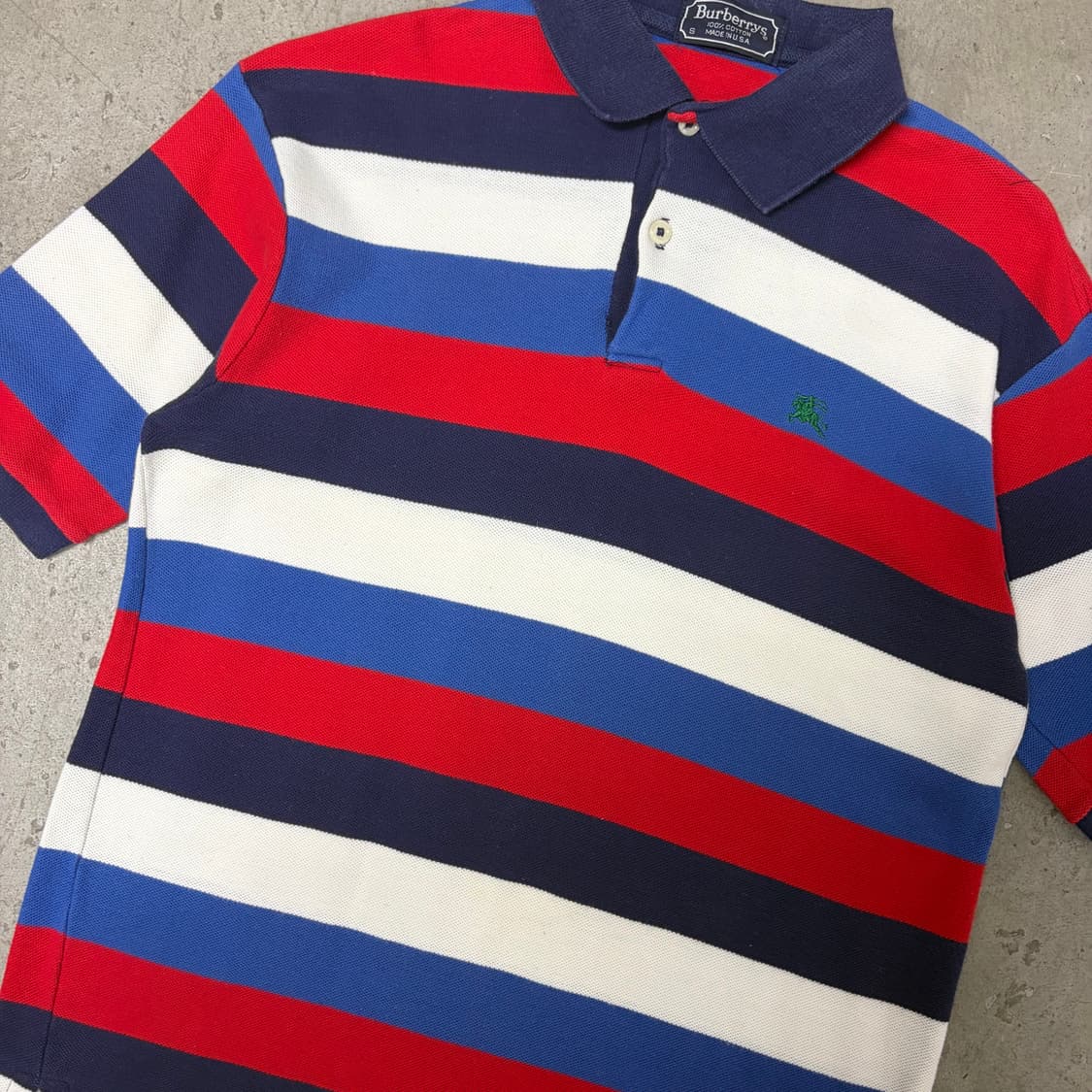 버버리 카라 반팔티[2072] 상품이미지4