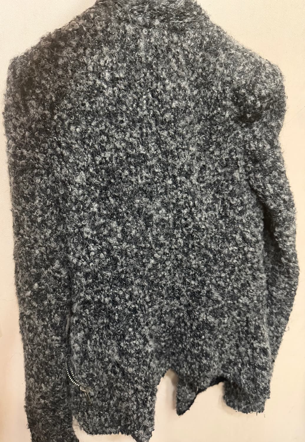 이자벨마랑 부클니트자켓 36사이즈  상품이미지2