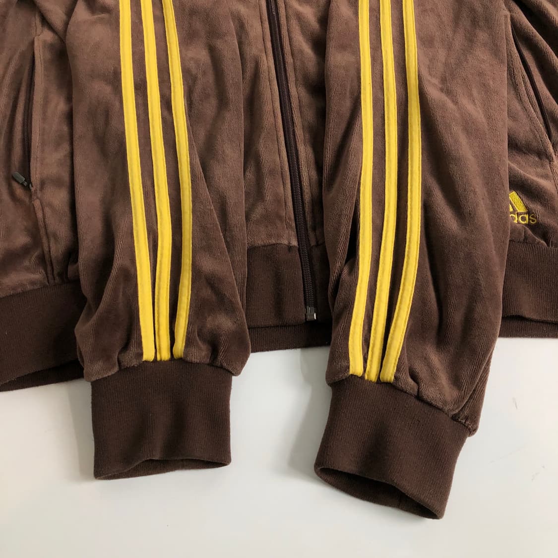 아디다스 벨벳 져지 XL 상품이미지7