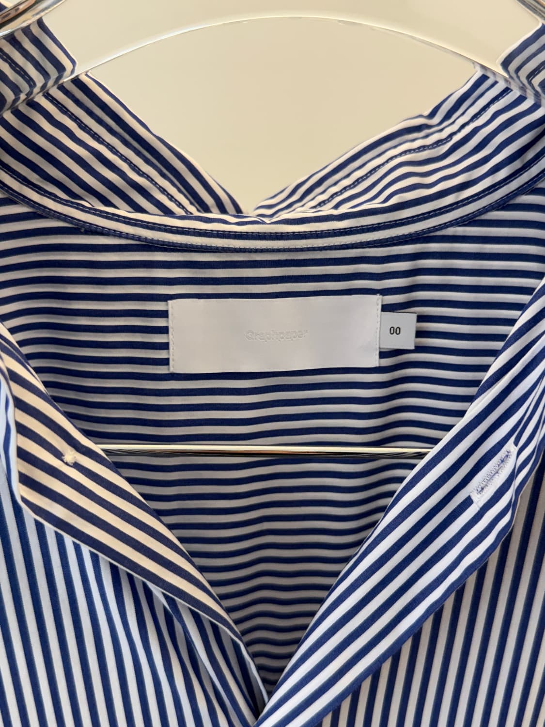 Graphpaper 그라프페이퍼 셔츠 원피스 상품이미지4