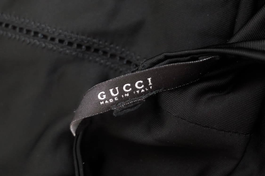 Gucci 2005 리본 홀터넥 블라우스 탑 상품이미지7