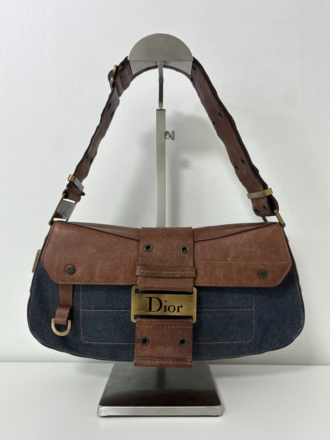 디올 스트릿시크 콜럼버스 숄더백 데님 상품이미지1