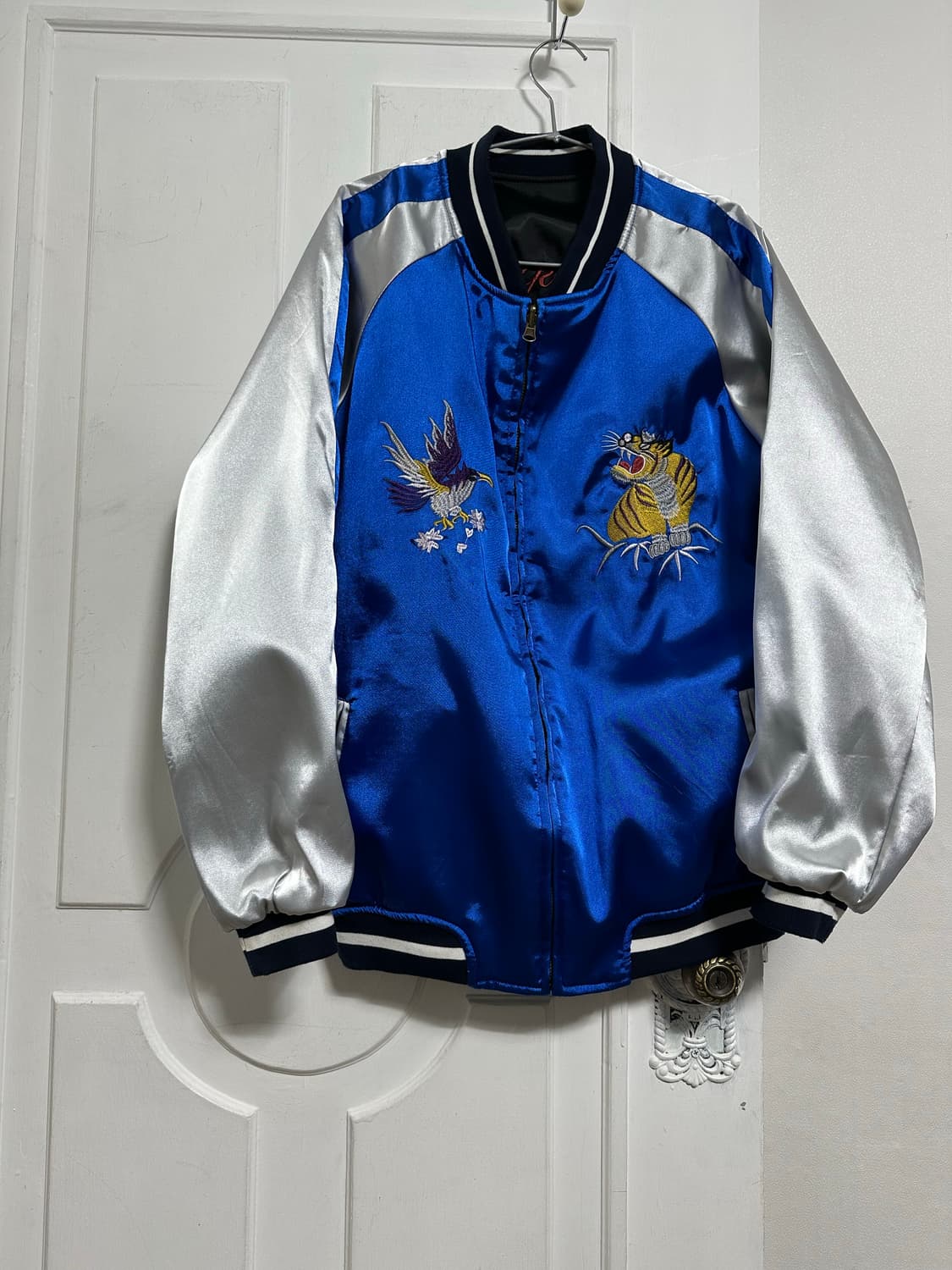 리버시블 자수 스카쟌 상품이미지3