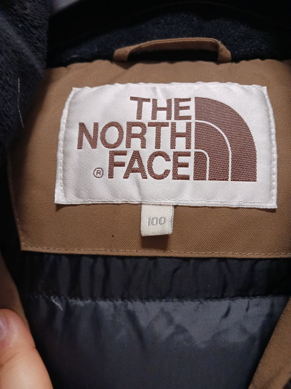 노스페이스 화이트라벨 아론 여성 패딩  상품이미지2