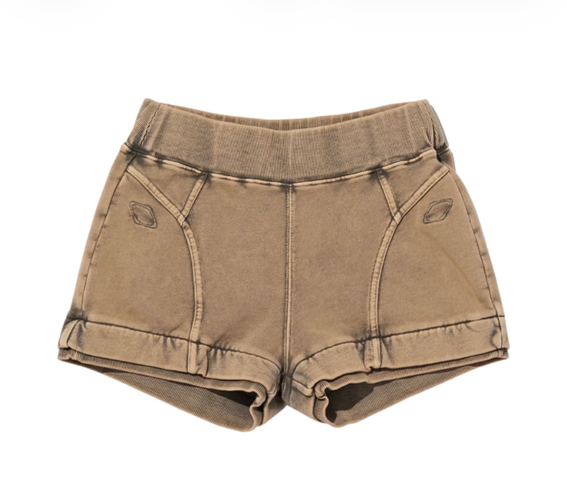 Mischief Micro Washed Shorts Bleache  상품이미지1