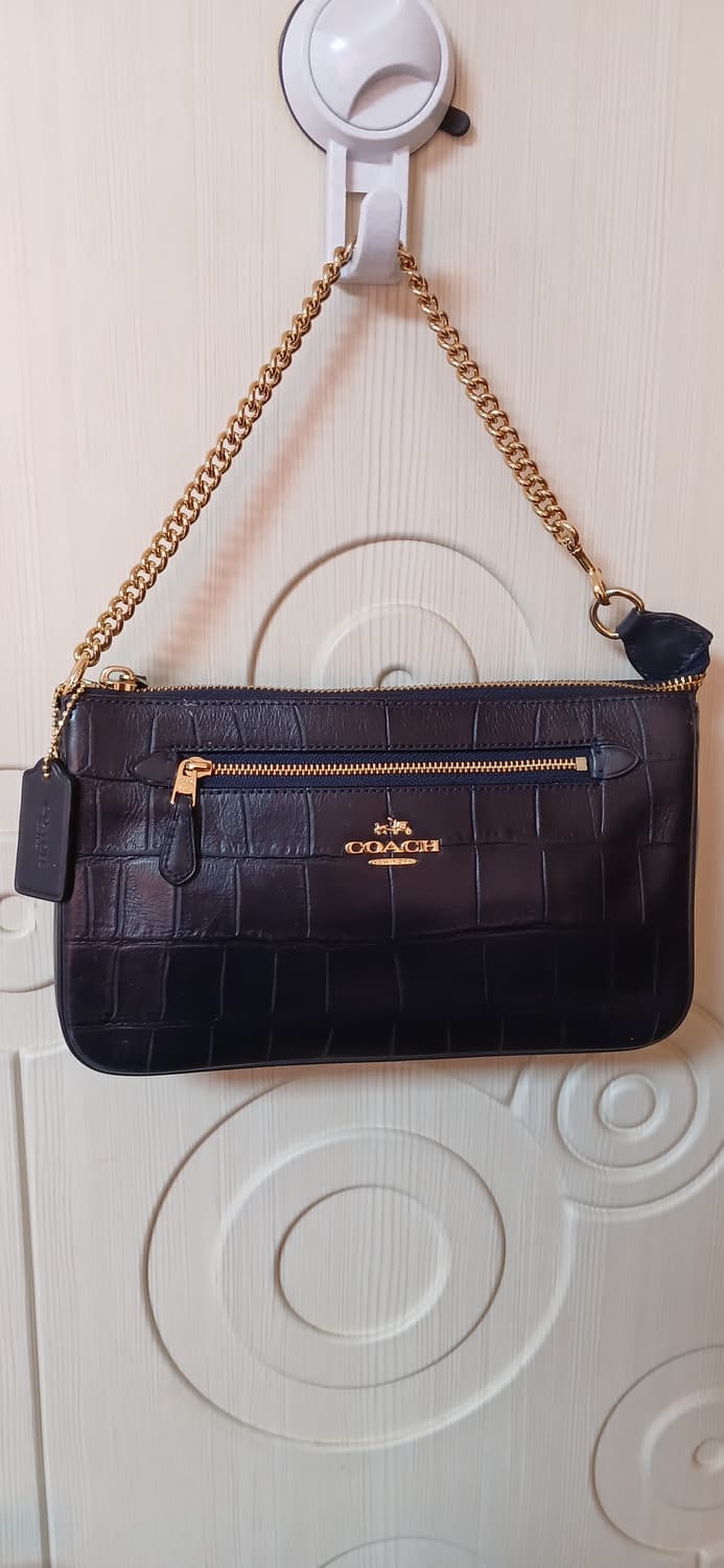 코치 노리타 19 위슬렛크록 엠보스드 레더 상품이미지2