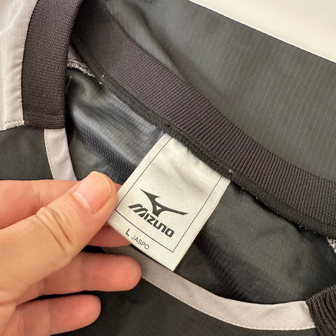 미즈노 mizuno 로고 웜업 상품이미지6