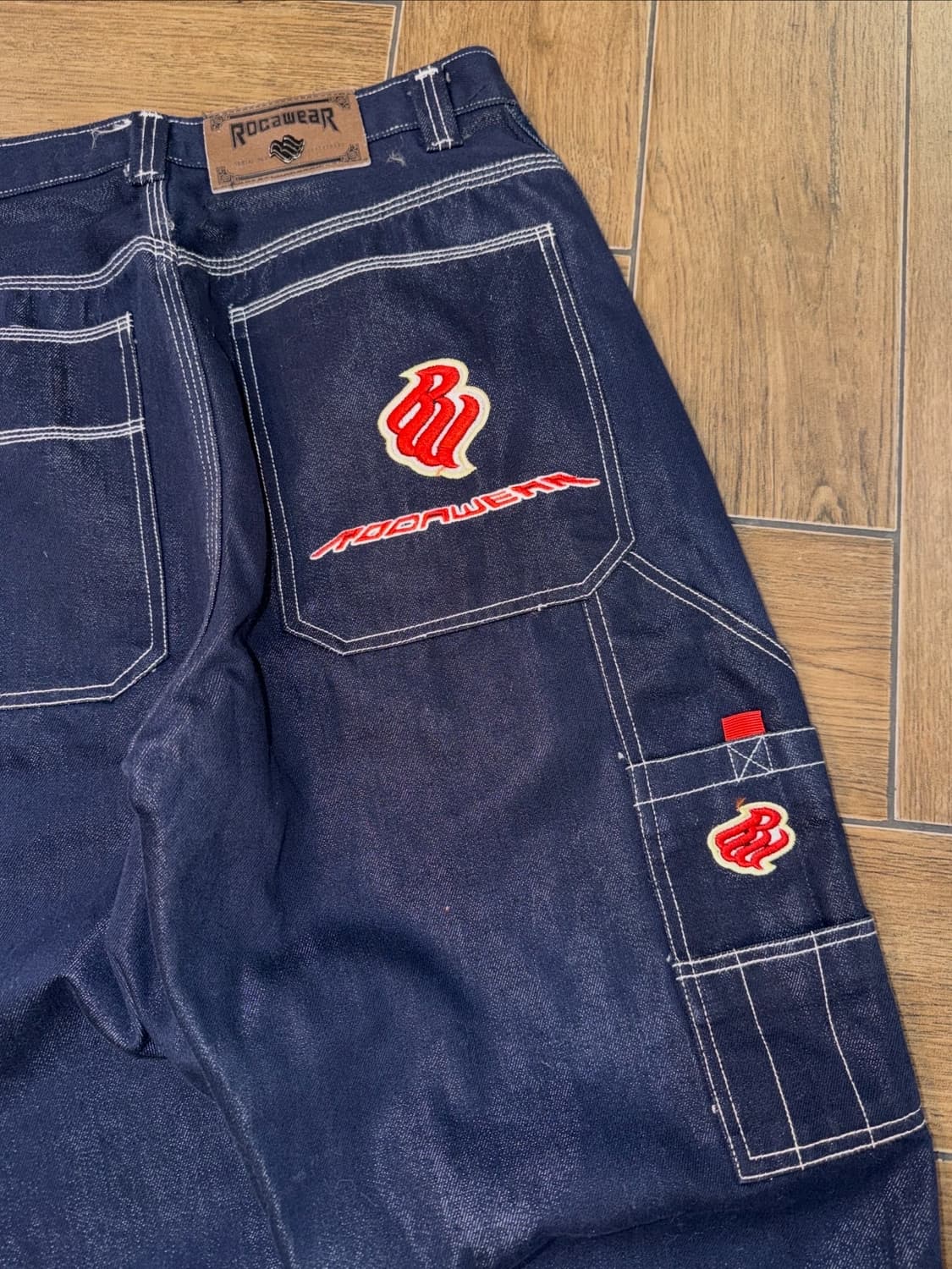 Roca Wear Carpenter Hip-Hop Pants 상품이미지9