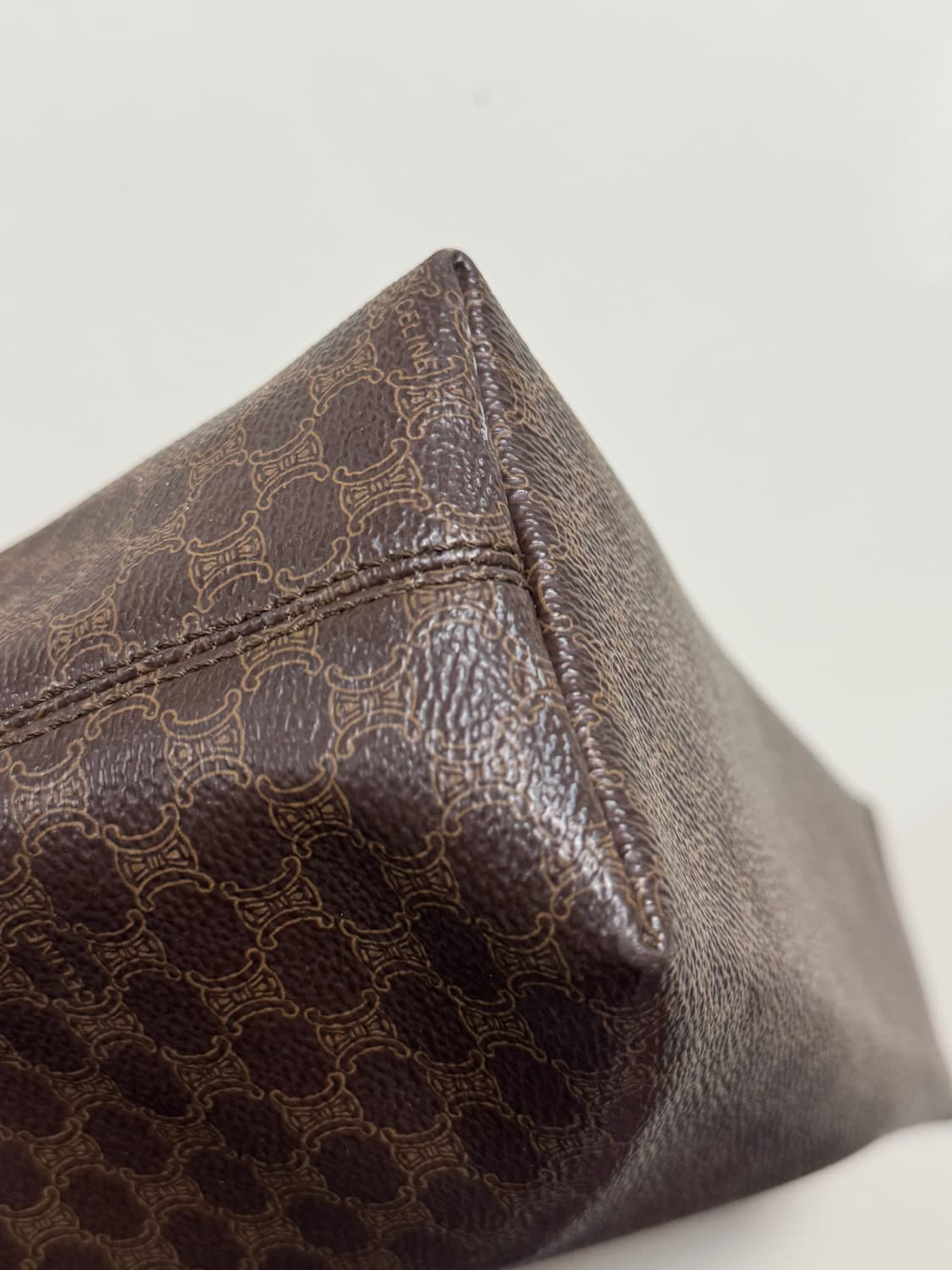 정품 셀린느 마카담 숄더백 브라운 쇼퍼백 토트백 명품 가방 상품이미지4